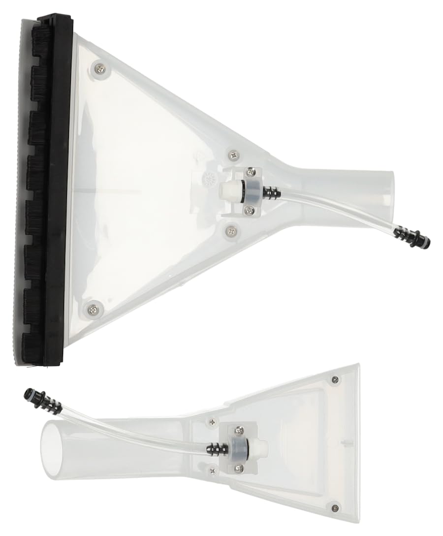 Dedra Aspirador 2 en 1, 1200 W, depósito de 20 l, 1200 W, con Sistema de pulverización y Polvo teledirigido y Cuatro Modos de Funcionamiento, depósito de plástico Resistente, con Interruptor de