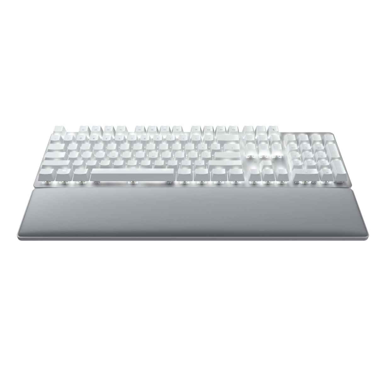 Razer Pro Type Ultra - Teclado Mecánico Inalámbrico para Máxima Productividad (Interruptores Amarillos Silenciosos y Lineales, Almohadilla de Piel Sintética, Dongle Multidispositivo, Bluetooth)