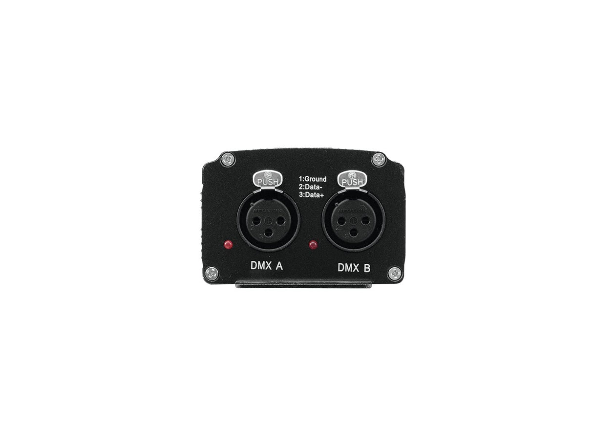 EUROLITE Interfaz USB 2x512 DMX/Artnet incl. 64x DMX512 Control Software