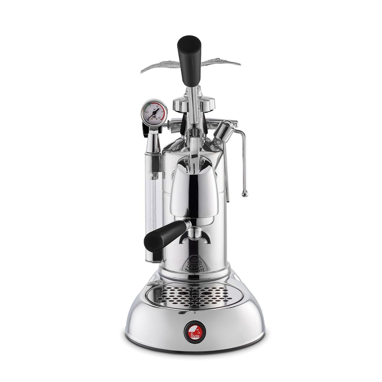 La Pavoni LPLMLN01EU, Lever Coffee Maker Milano, Chrome