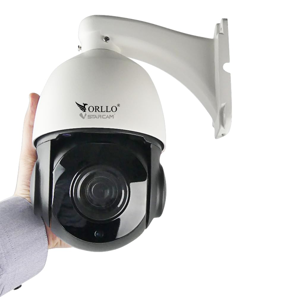 Orllo Cámara inalámbrica WiFi IP giratoria Z10 IR al Comienzo de la galería Cámara IP Inalámbrica WiFi Giratoria Z10