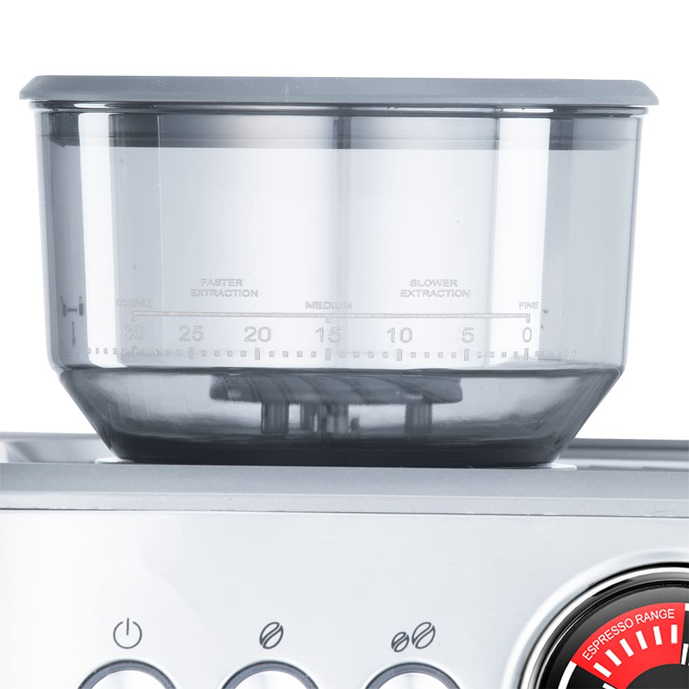 GASTROBACK Design Espresso Advanced Duo 42626 - Máquina de Espresso programable con Sistema termobloque de Doble Circuito