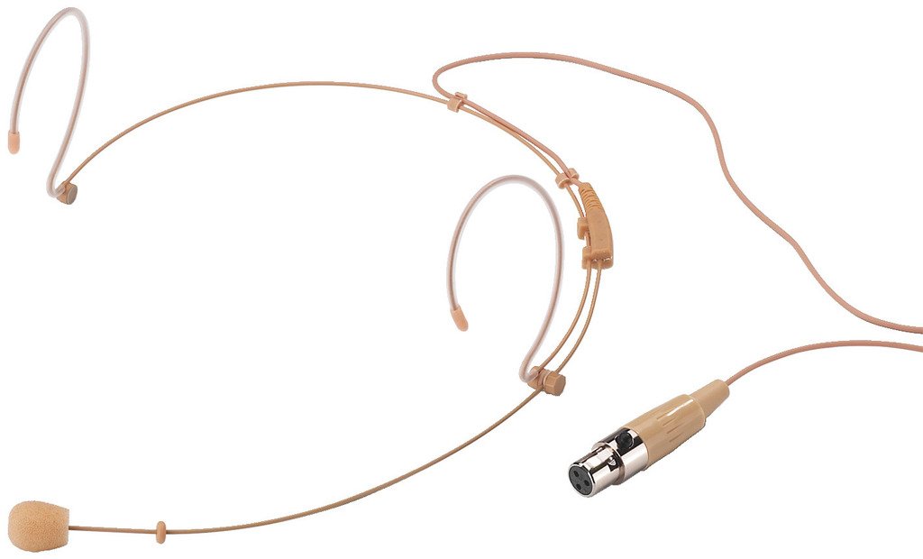 Monacor 234280 - Micrófono de condensador (de auricular)