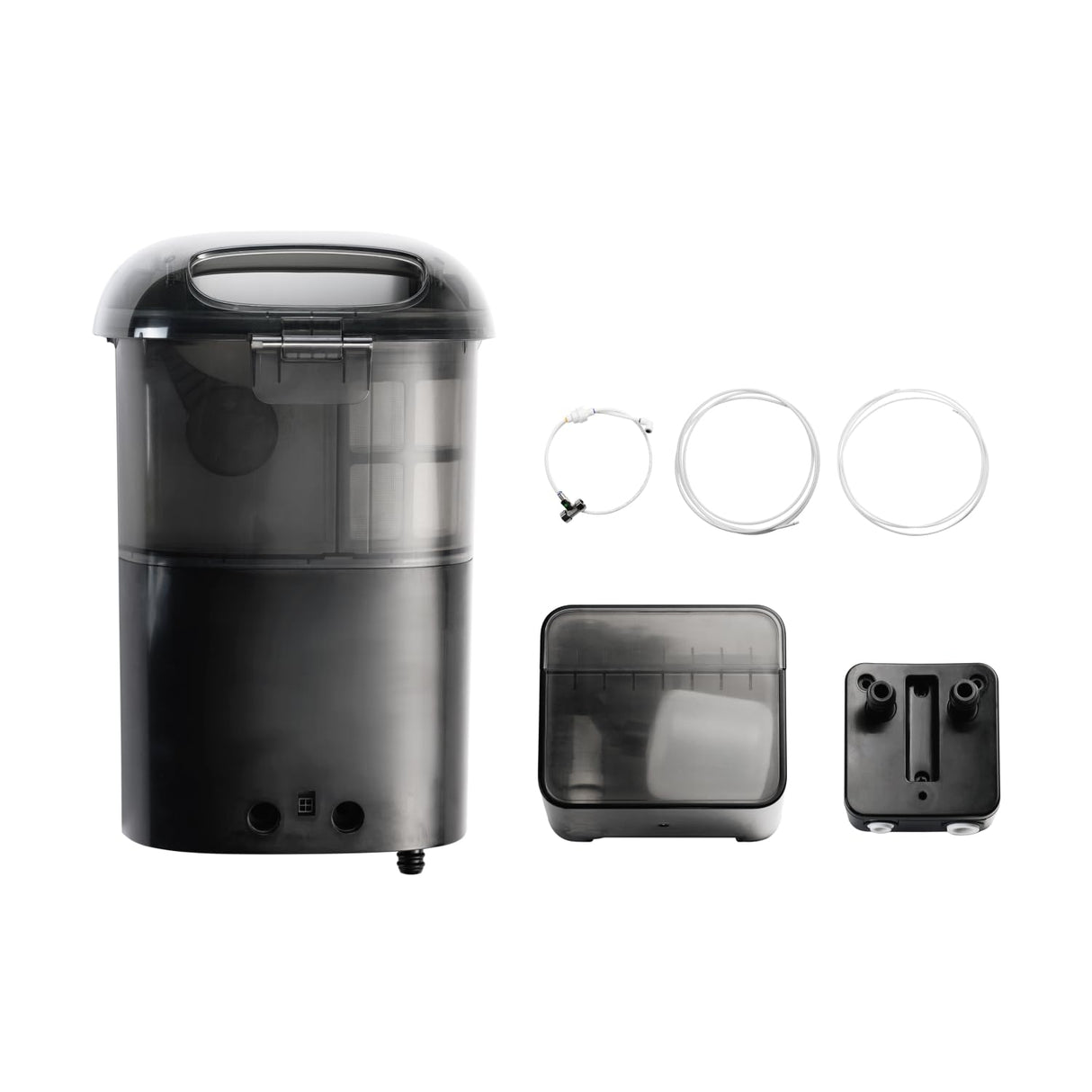 eufy Módulo automático de aguas frescas y residuales, sistema automático para agua limpia y sucia para robot limpiador, compatible con robot limpiador S1 Pro HydroJet