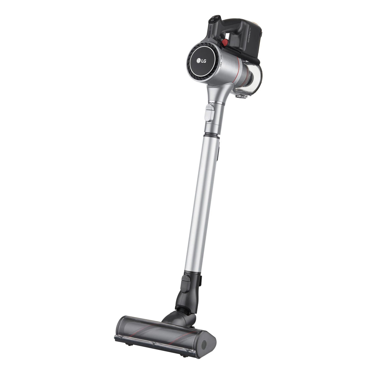 LG Electronics A9K-CORE1S Cordless Vacuum Cleaner | Battery Operated Vacuum Cleaner with Two Batteries (up to 120 min.) | Extendable Telescopic Tube, Silver