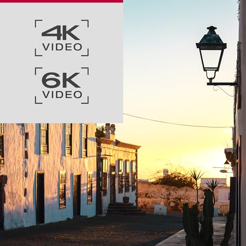 Panasonic Lumix DC-S9KE-A Cámara Vlogs, Puerta Abierta Fotograma Completo Sin Espejo, 24,2 MP, 6K/4K, PDAF 779, Estabilización Imagen, Angulo Libre, WiFi 5 GHz, Azul Noche, Lente 20-60 mm (Zoom x3)