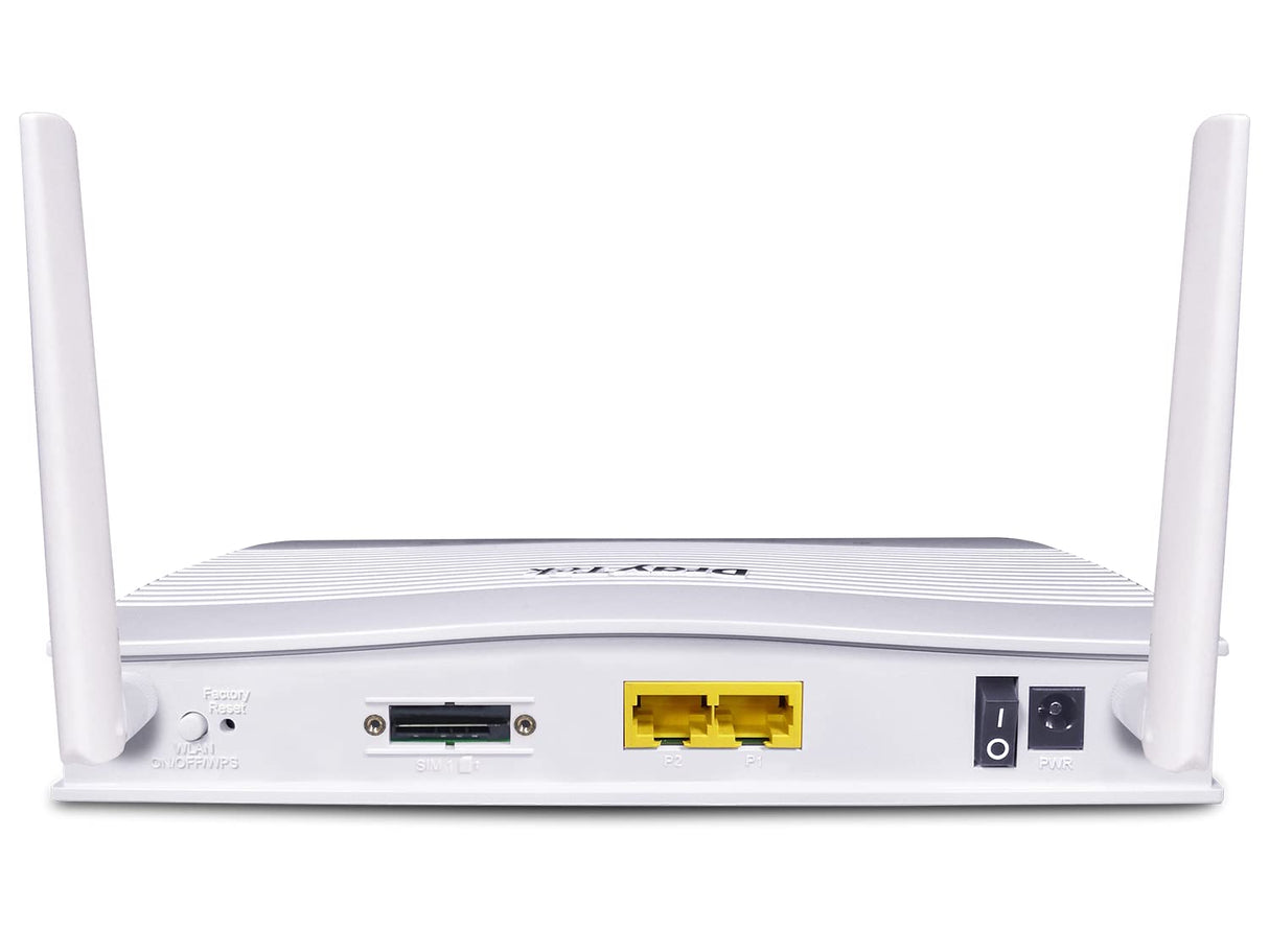 DrayTek Vigor LTE200n, vLTE200n