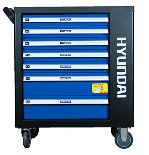 Hyundai HY-K297-5 Carro Herramientas 297 pcs,