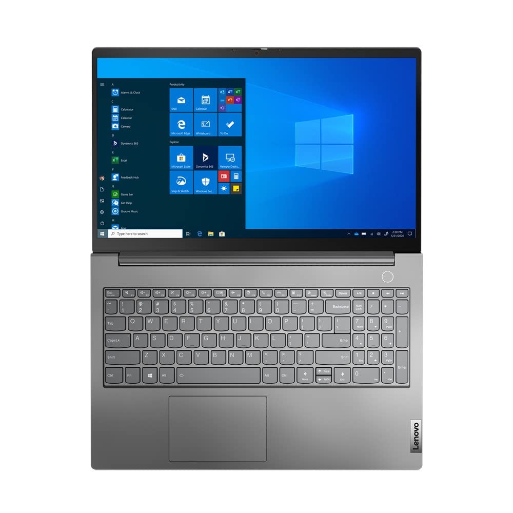 Lenovo ThinkBook 15 G2 ITL - Ordenador Portátil 15.6" FHD, (Intel Corei5-1135G7 , 16GB RAM, 512 SSD, Integrated Intel Iris Xe Graphics, Windows 11 Pro 64), Mineral Grey -Teclado QWERTY Español