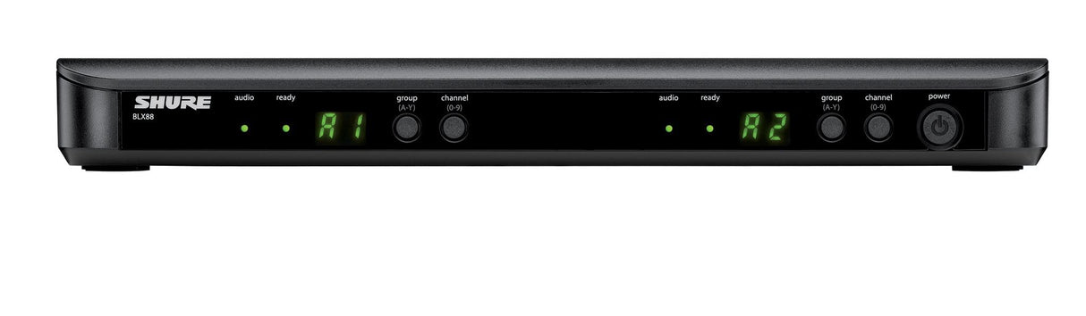 Shure BLX288E-PG58-K3E - Blx Receptor Doble y Micro pg58 - k3e