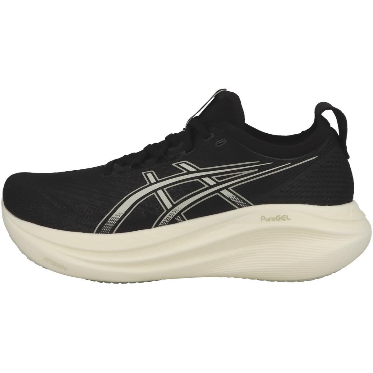 ASICS Gel-Nimbus 27, Sneaker Hombre, Black/Lake Grey, 43.5 EU
