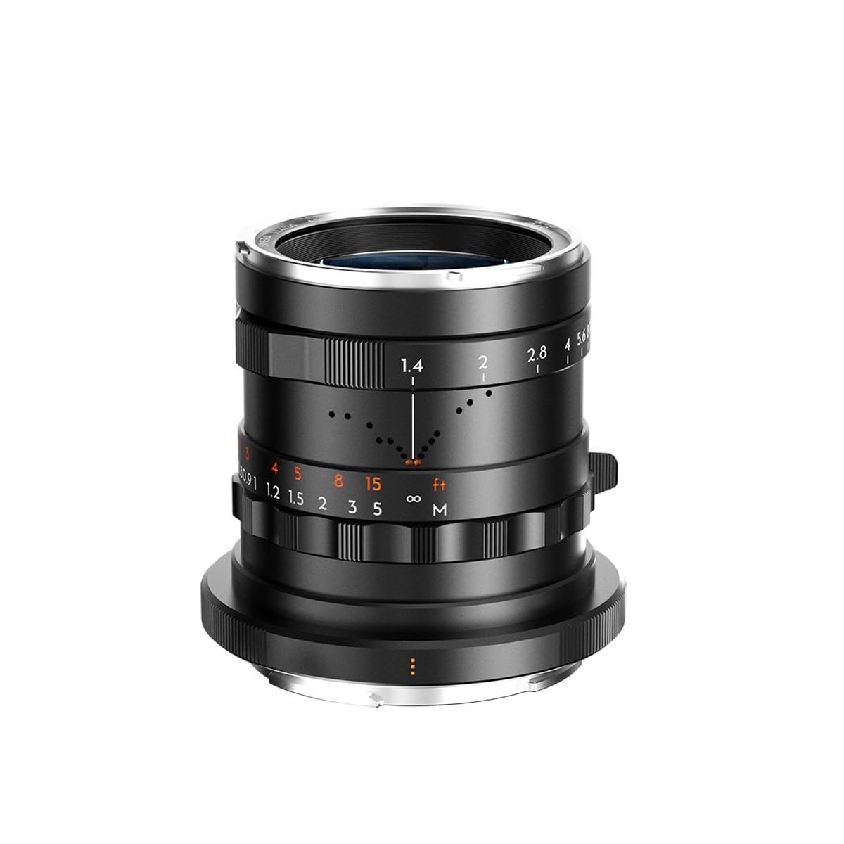 Thypoch Lente de fotografía de fotograma Completo Simera 35 mm f1.4 para Montura Nikon Z, Color Negro