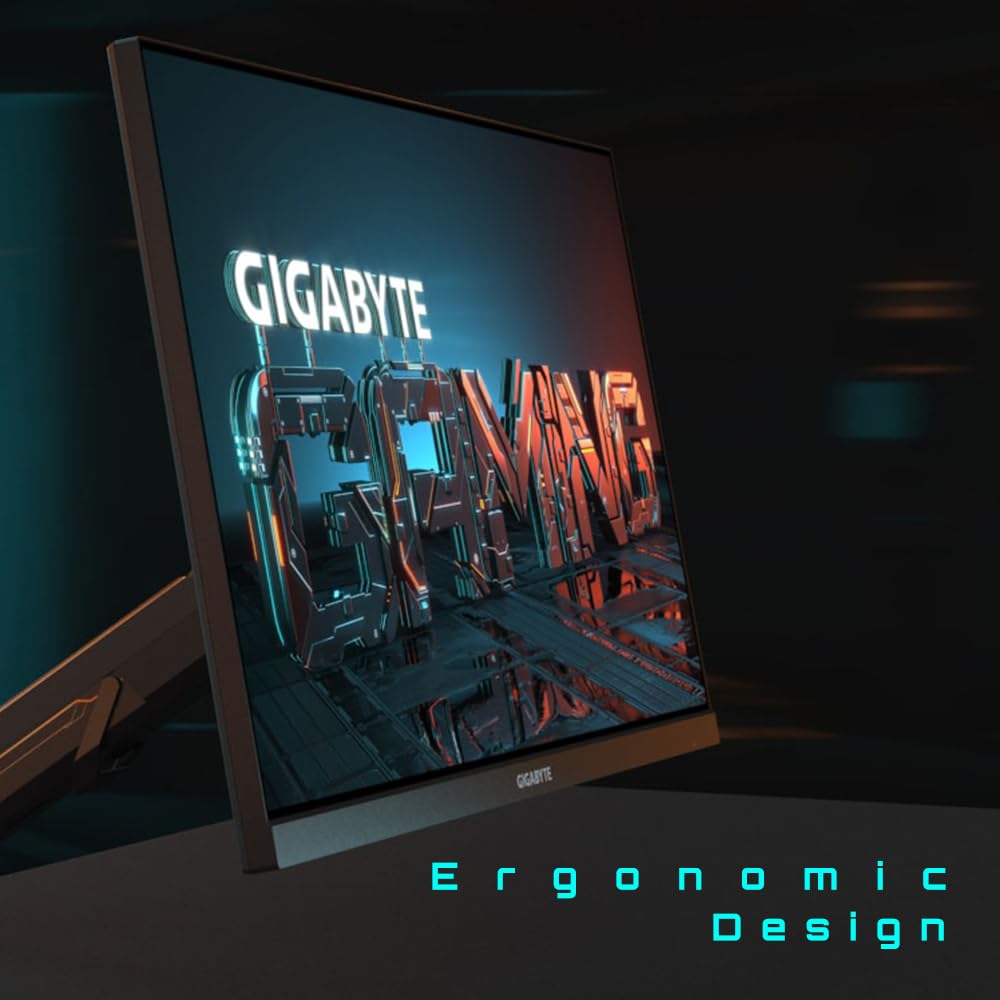 GIGABYTE M28U 28" Monitor de Juego 4K UHD Edición Brazo - 3840 x 2160, 144Hz, 1ms, 250 cd/m², FreeSync Premium Pro, Display HDR400, HDMI 2.1, Displayport 1.4
