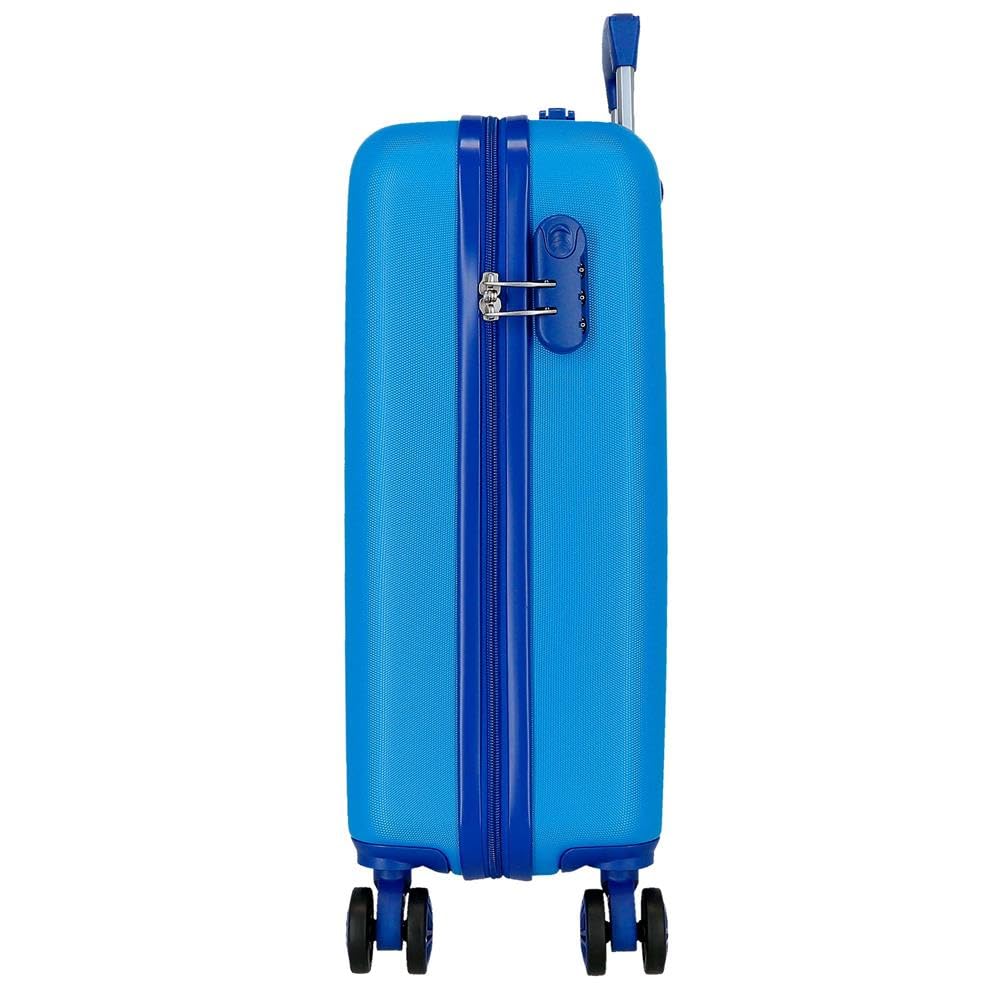 Disney You´Ve Got A Friend In Me Maleta de cabina Azul 38x55x20 cms Rígida ABS Cierre de combinación lateral 34L 2,7 kgs 4 Ruedas Dobles 0