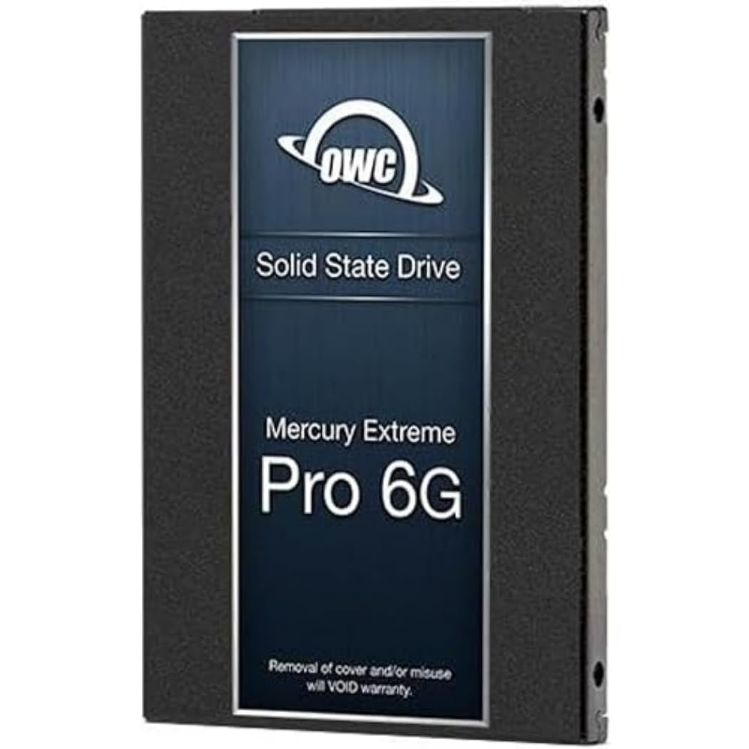 OWC Unidad de Estado sólido Mercury Extreme Pro 6G de 1,0 TB, 7 mm SATA de 6,0 GB/s de 2,5 Pulgadas