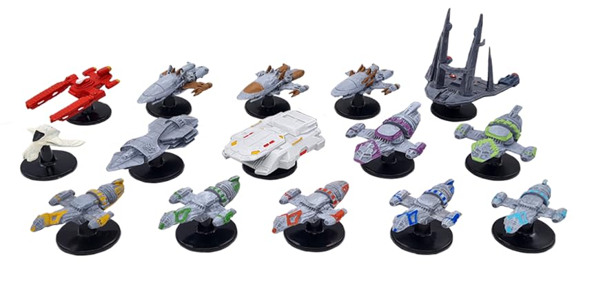Firefly: The Game - Edición Coleccionista, 10º Aniversario, Juego de Mesa de Estrategia con Todas Las expansiones, edición Limitada, 1-10 Jugadores, 120-240 min, ELZNIR Games