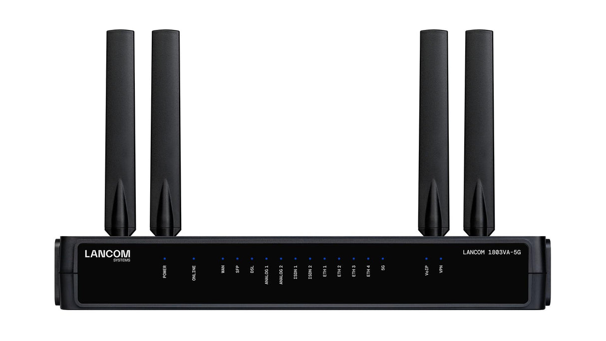 LANCOM 1803VA-5G SD-WAN VoIP Gateway con VDSL y 5G