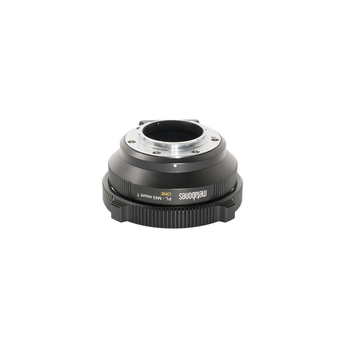 'Metabones pl Micro 4/3 T convertidor de Negro/Cromo