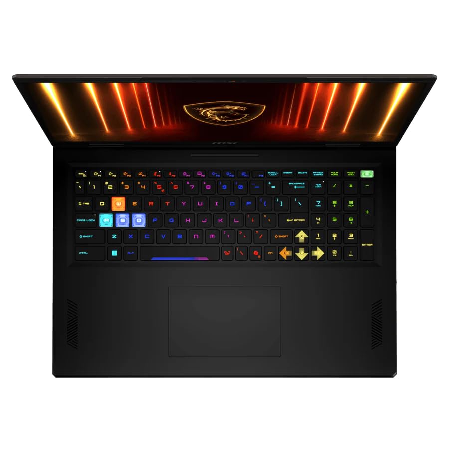 MSI Vector 18 HX AI A2XWHG-878XES - Ordenador portátil 18" QHD+ (Intel® Core Ultra 9 275HX, RTX 5070, 32GB, 1TB SSD) Cosmos Gray, Free Dos