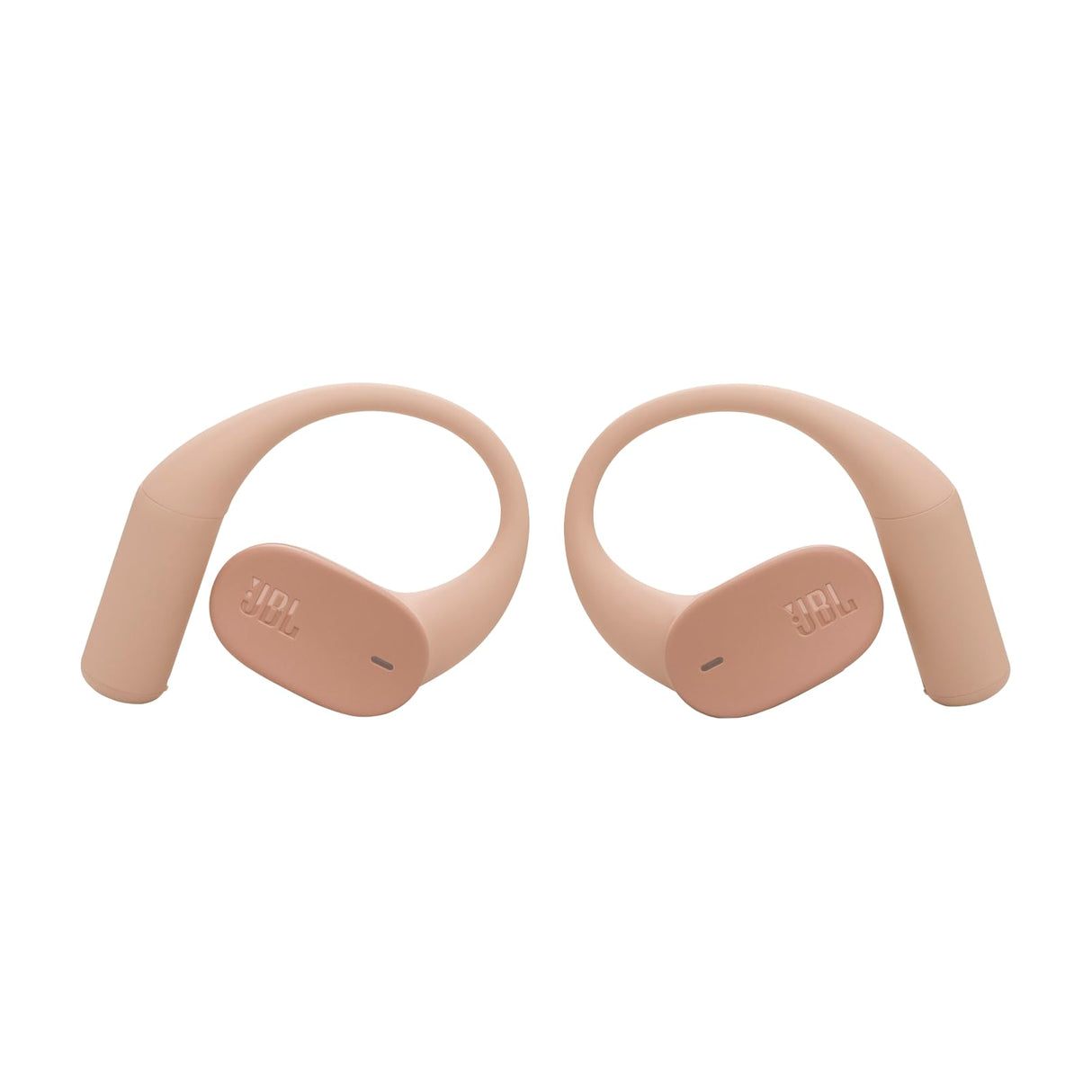 JBL Sense Lite Auriculares inalámbricos Abiertos True Wireless, diseño de Gancho para Oreja, conducción aérea, OpenSound, 32 h de autonomía, Resistencia al Agua/Polvo IP54, Headphones, Beige