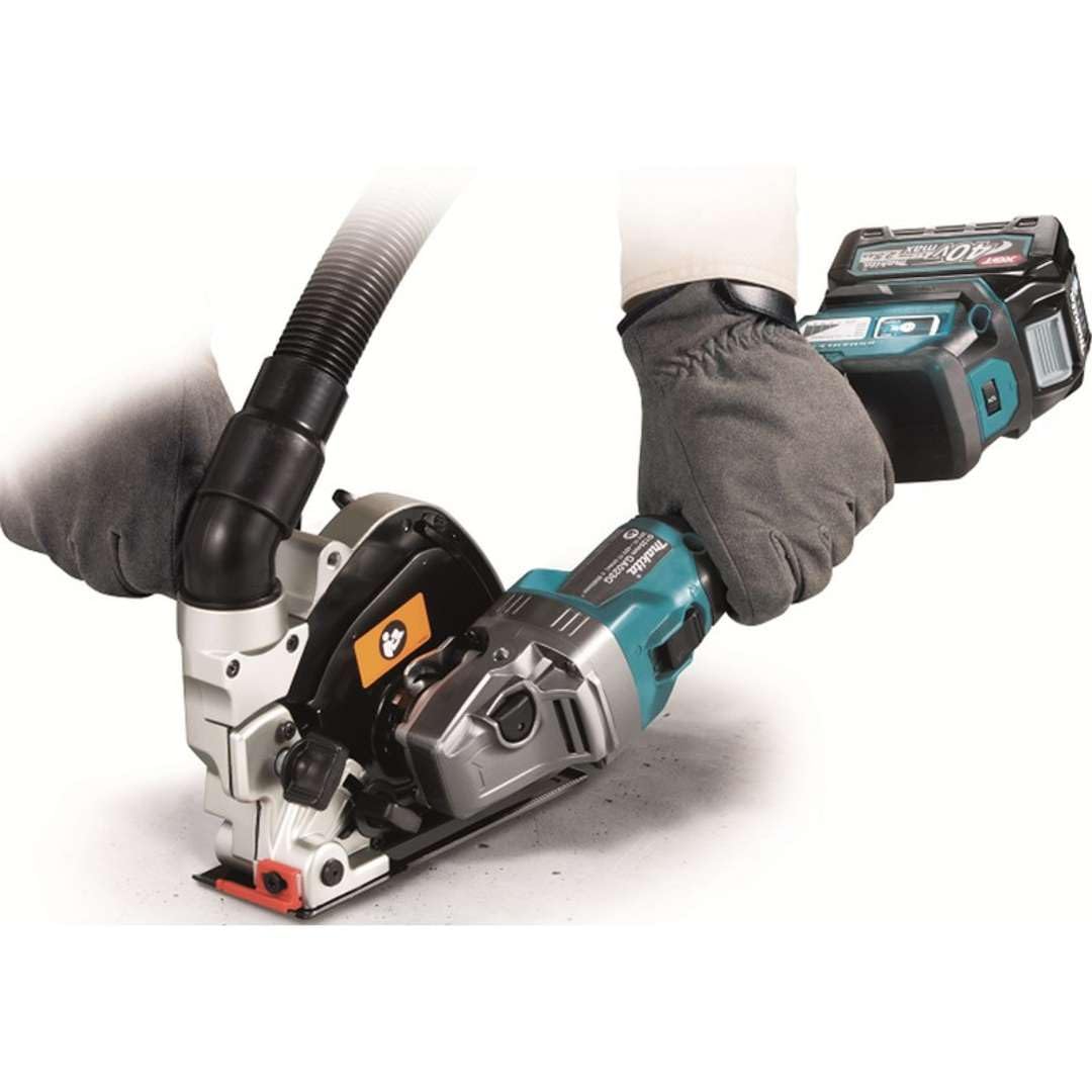 Makita GA023GZ amoladora angular sin escobillas, 40 V (sin batería, sin cargador)