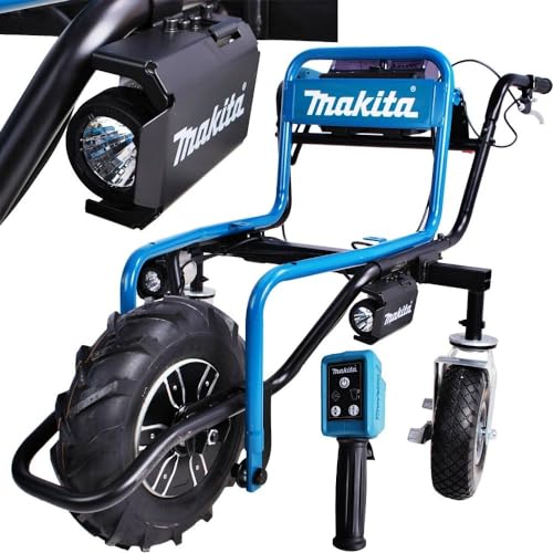 MAKITA 0088381849760 Carretilla, 250 W, 18 V, Azul