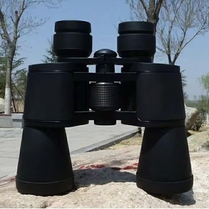 ZEHNHASE RPX7 Prismáticos a Prueba de Polvo con Gran Angular para un Campo de visión más Amplio