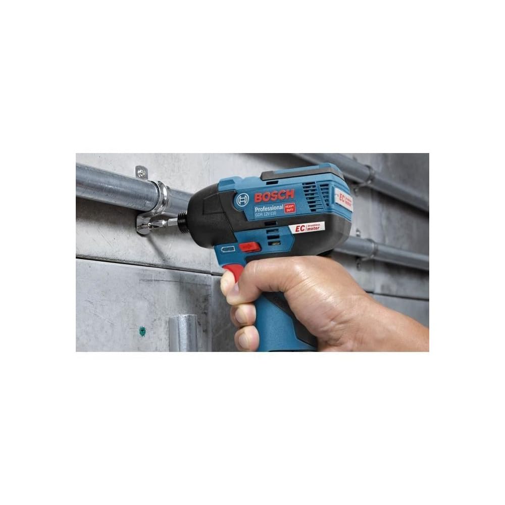 Bosch 0 601 9E0 005 atornilladora de impacto con batería Negro, Azul 3100 RPM - Impact wrenches (Batería, 2,5 Ah, Ión de litio, 12 V, 54 mm, 139 mm)