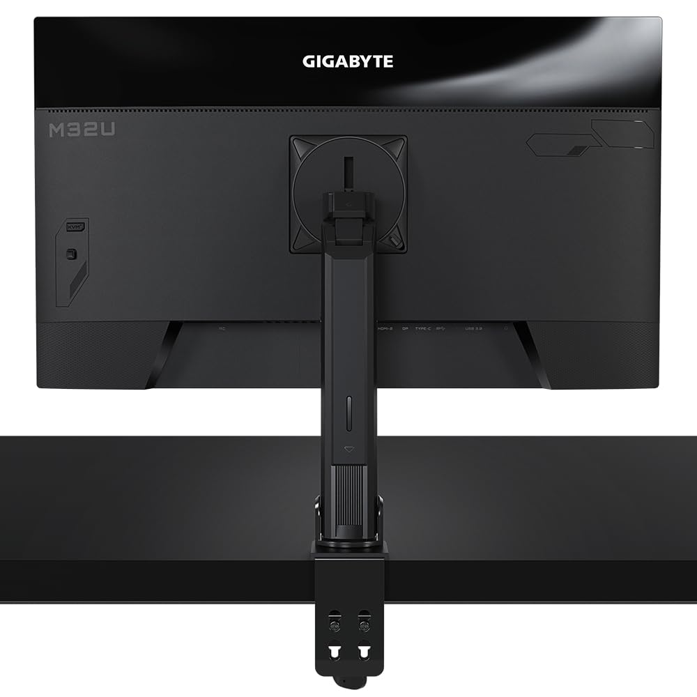 Gigabyte M32U 31.5" Monitor de Juego 4K UHD Edición Brazo - 3840 x 2160, 144Hz, 1ms, 350 CD/m², FreeSync Premium Pro, Display HDR400, HDMI 2.1, Displayport 1.4