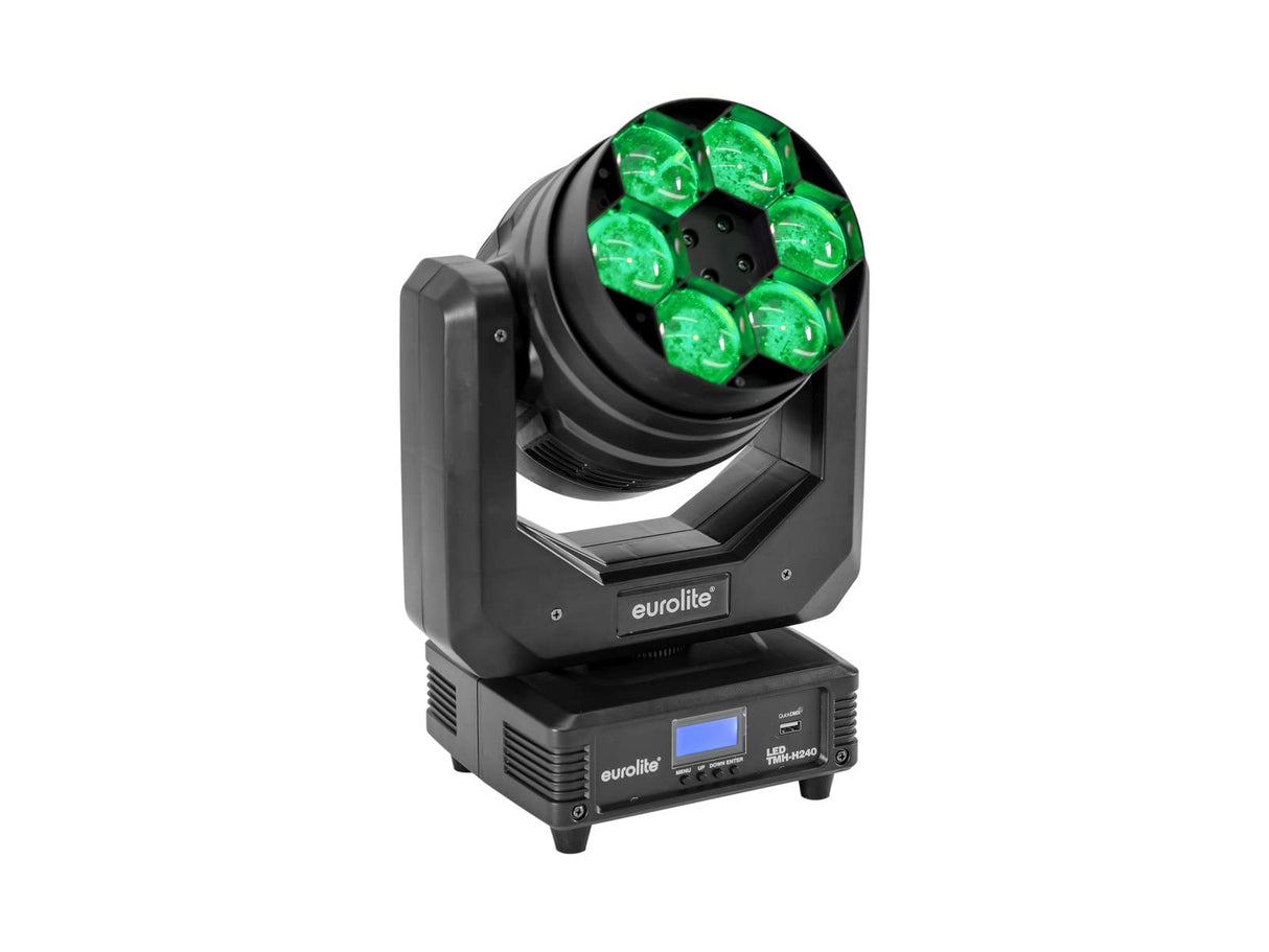 Eurolite LED TMH-H240 Beam/Wash/Flowereffekt - Escáner