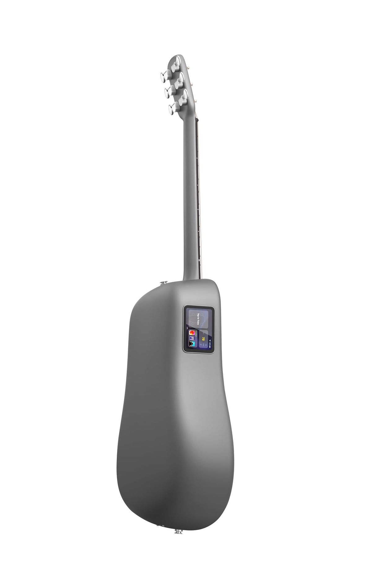 LAVA ME4 CARBONO - 38'' ESPACIO GRIS - CON BOLSA DE FLUJO DE AIRE