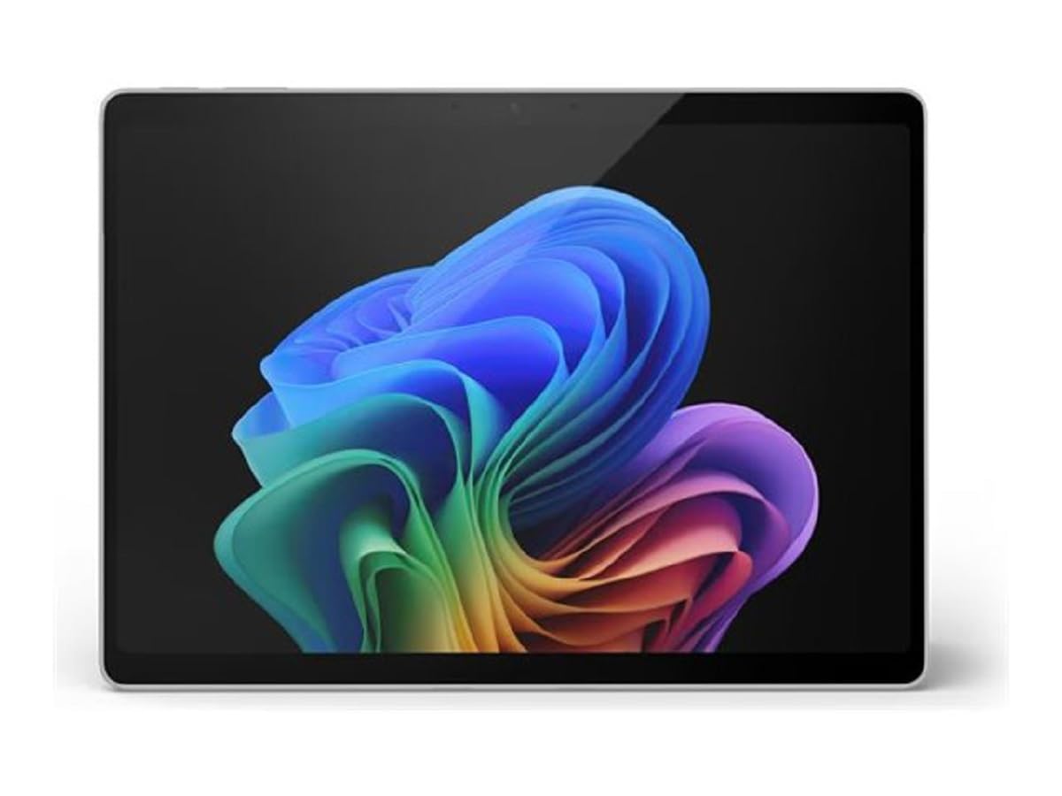 Microsoft Surface Pro 11 Copilot+ PC Qualcomm Snapdragon 512GB 33cm (13") 16GB Wi-Fi 7 (802.11be) Windows 11 Pro Platinum