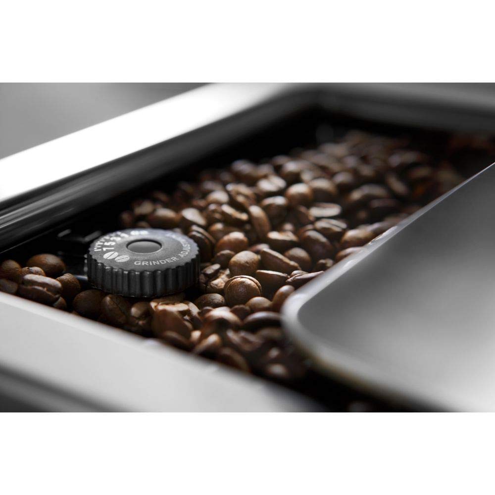 Cafetera automática De'Longhi PrimaDonna Elite ECAM 656.55.MS con pantalla a color TFT de 3,5 pulgadas, sistema de leche integrado