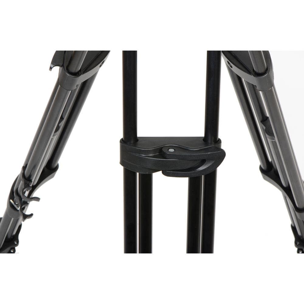 Manfrotto MVH502A - Trípode completo, negro - con 546GB-1