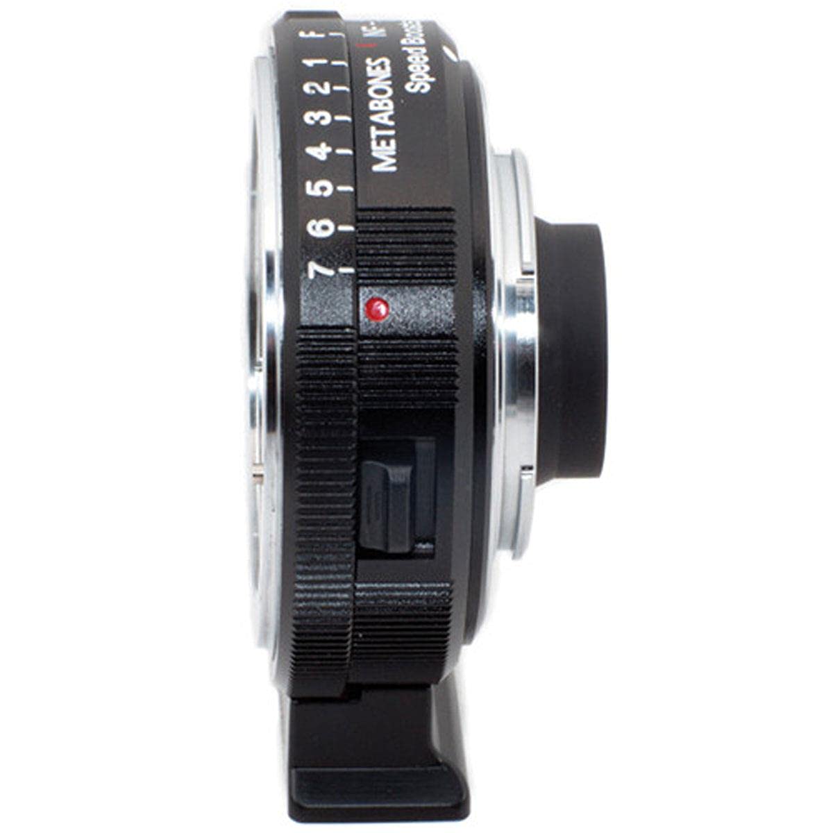 Metabones Speed Booster Nikon G an Blackmagic BMPCC MFT