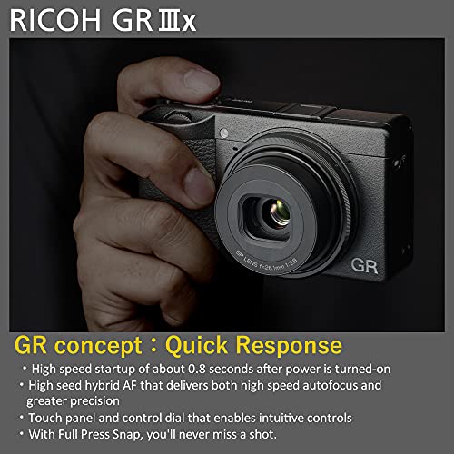 RICOH Digitales Compactas Marca Modelo GR III X