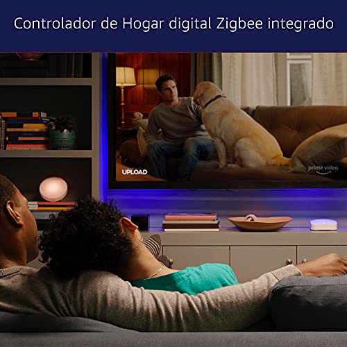 Sistema Wi-Fi 6 de malla de triple banda eero Pro 6 de Amazon con controlador de Hogar digital inteligente ZigBee integrado | 3 unidades