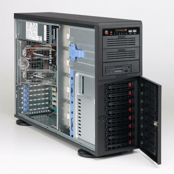 Ernitec 8 Bay 3200 MEGAPIXEL Tower Marca
