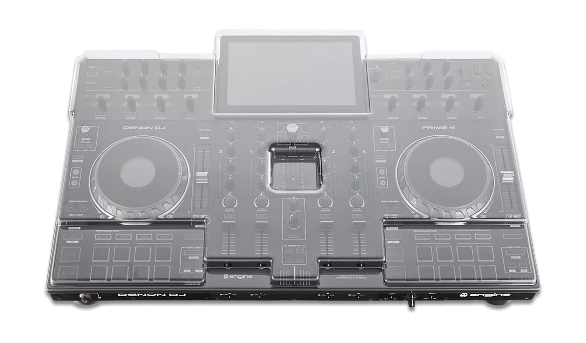 Decksaver Denon Prime 4 - Cubierta antipolvo