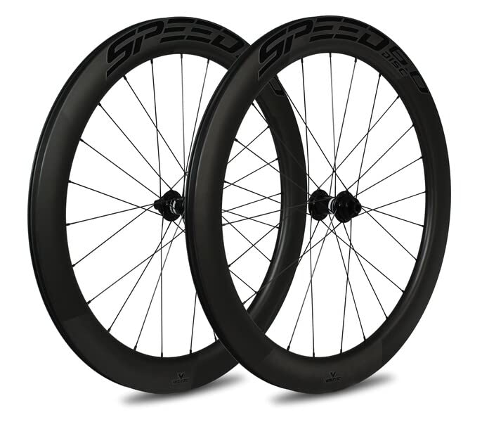 veltec Juego de Ruedas Speed 6.0 21 mm SR Disc XDR QR, Adultos Unisex, Negro/Negro, 622-21