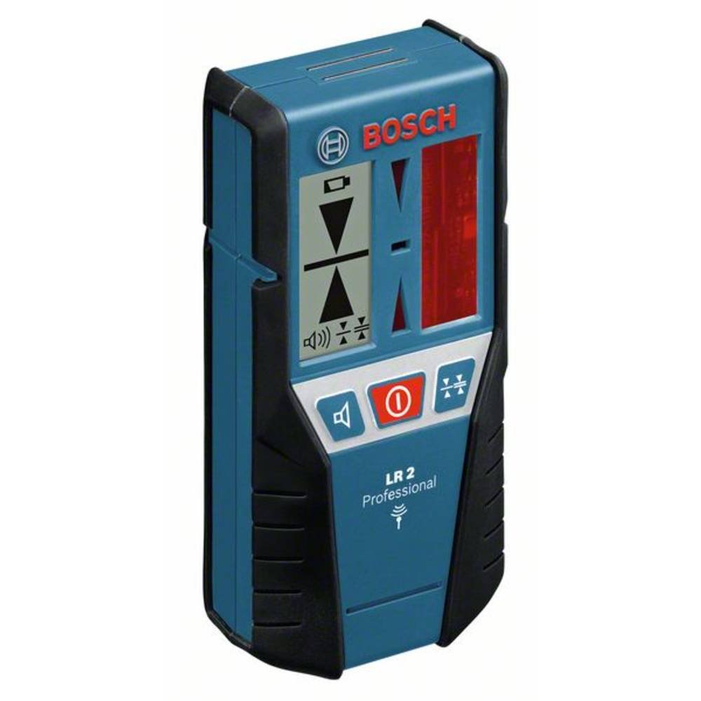 Bosch Professional LR 2 - Receptor para nivel láser (alcance 50m, en caja)