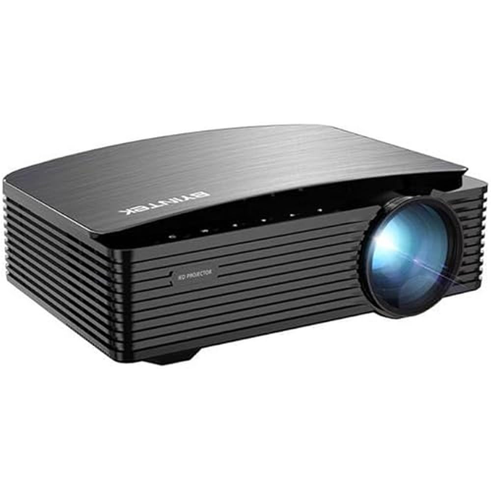 BYINTEK Proyector K25 Smart LCD 4K Android OS