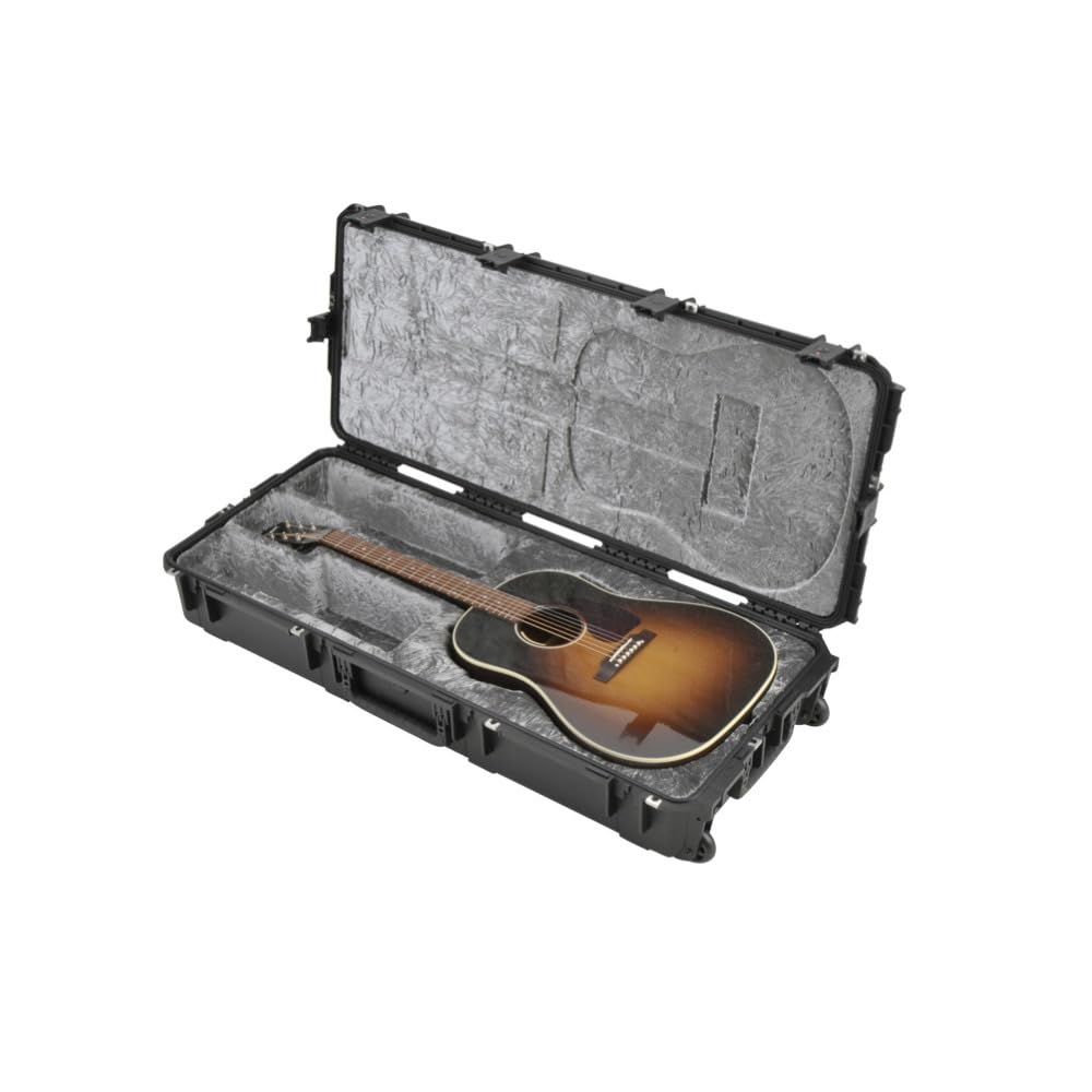 SKB iSeries - Maleta para guitarra acústica resistente al agua