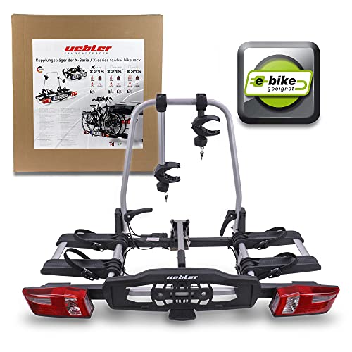 Uebler 15760 X21-S Portabicicletas para Dos Bicicletas Plegable