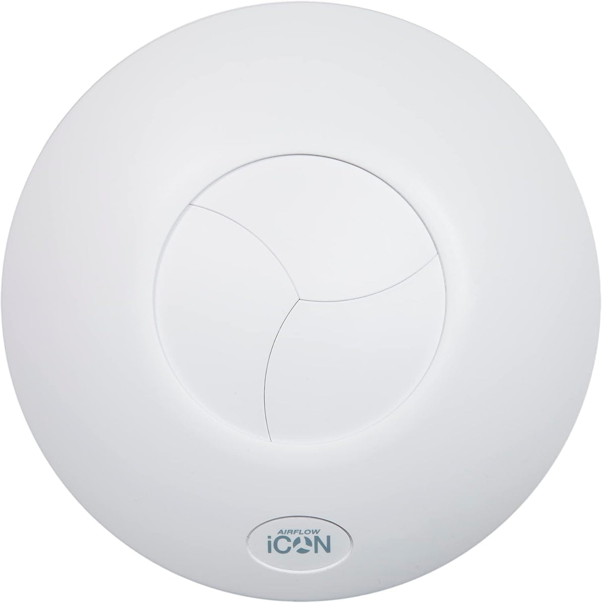 Airflow iCON 30 Ventilador Extractor - 100mm/4-33 l/s de Caudal, Eficiencia Energética 10.7W, 0.062 Amps, Persiana Iris Silenciosa, IPX4, Opciones de Control Múltiple | Garantía de 3 Años