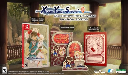 Xuan Yuan Sword: Mists Beyond the Mountains para Nintendo Switch