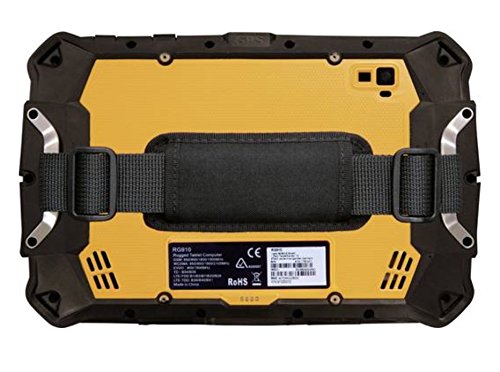 RugGear RG910- Tablet 8 Pulgadas Resistente, Negro