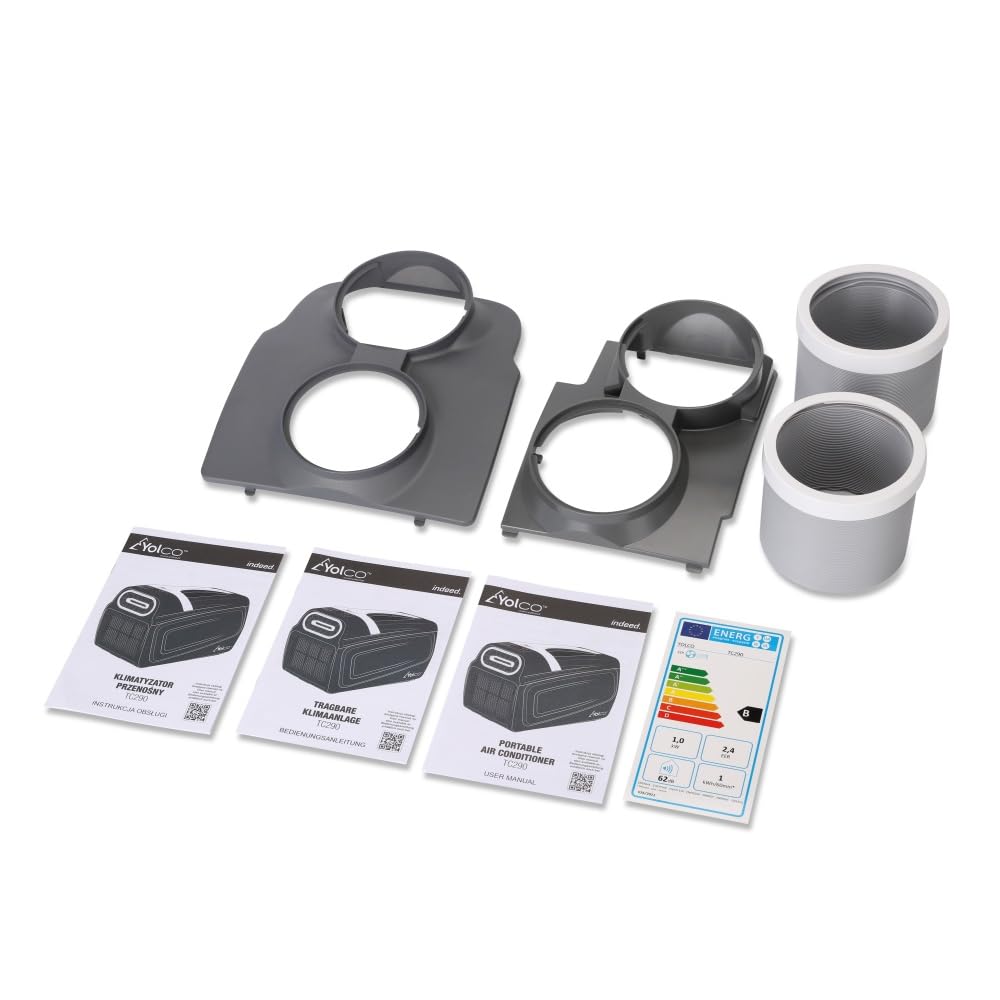 Yolco TC290, Aire acondicionado portátil, Grey