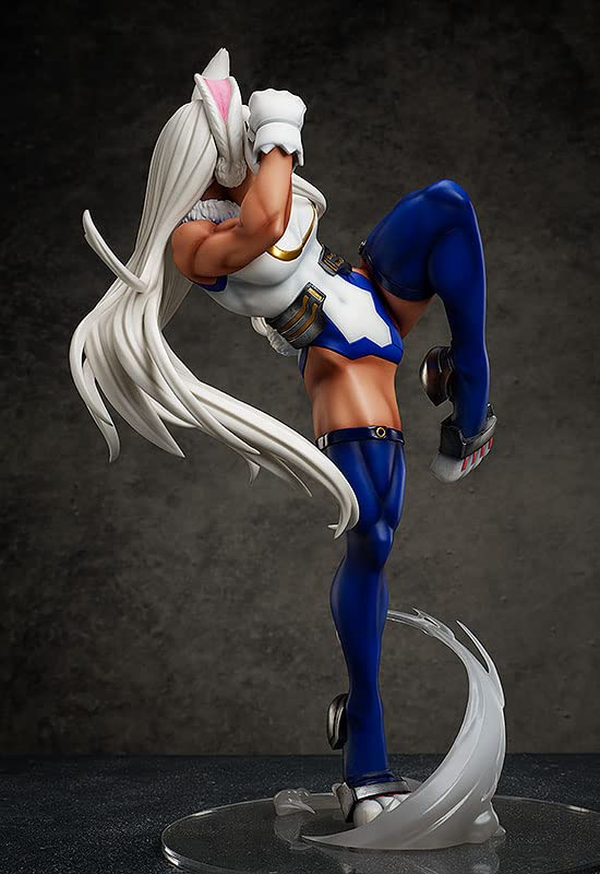 TomyTEC My Hero Academia: Mirko Figura de PVC a Escala 1:4