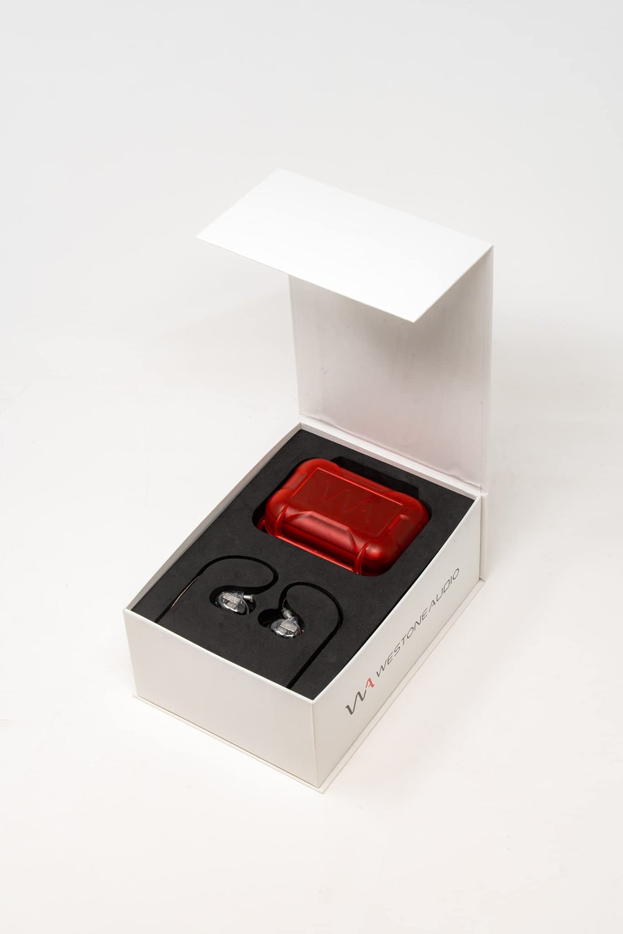 Westone Audio Pro X50 - Auriculares IEM con transductor de Armadura balanceada Simple - Cable T2 Desmontable, Ambiente pasivo, IEM para músicos y Artistas, Auriculares cómodos - Transparente